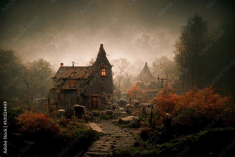 Enigmatic witch house